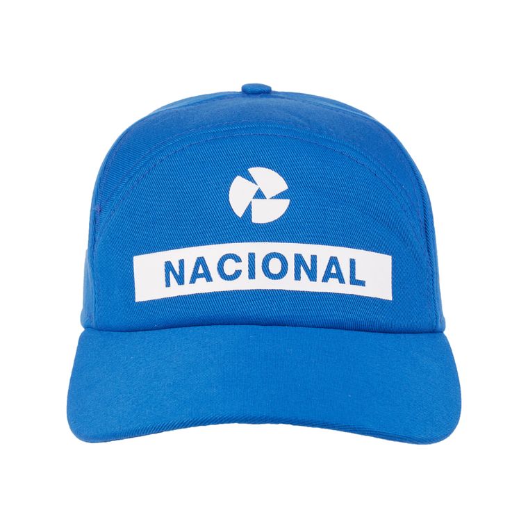 Bone Nacional Original Ayrton Senna Fan Collection Unissex Azul Royal Ayrton Senna Shop