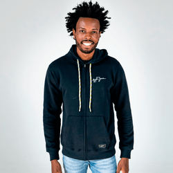 polo signature fleece moletom com capuz